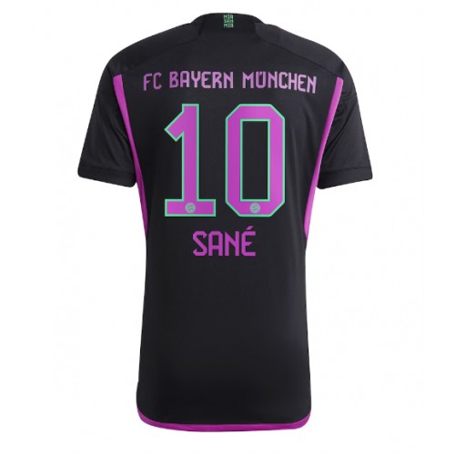 Bayern Munich Leroy Sane #10 Bortedrakt 2023-24 Kortermet Bayern Munich Leroy Sane #10 Bortedrakt 2023-24 Kortermet